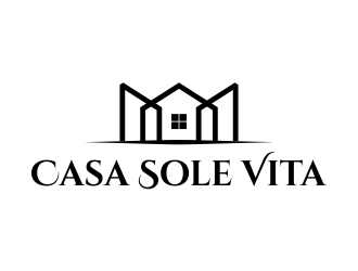 Casa Sole Vita logo design by JessicaLopes