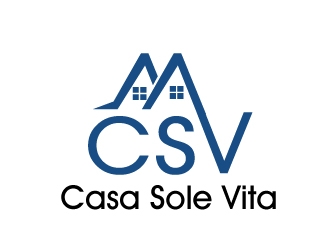 Casa Sole Vita logo design by PMG