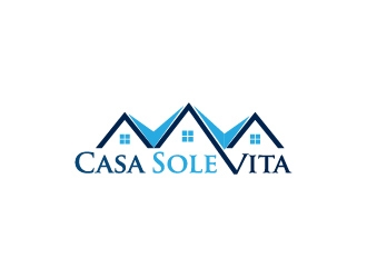 Casa Sole Vita logo design by usef44