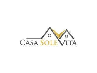 Casa Sole Vita logo design by usef44