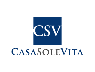 Casa Sole Vita logo design by lexipej