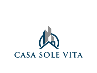 Casa Sole Vita logo design by tec343