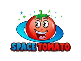 Space Tomato logo design by uttam