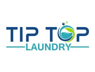 TIP TOP LAUNDRY logo design by sarfaraz