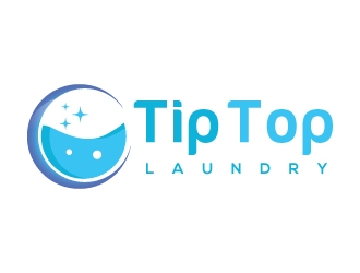 TIP TOP LAUNDRY logo design by Suvendu