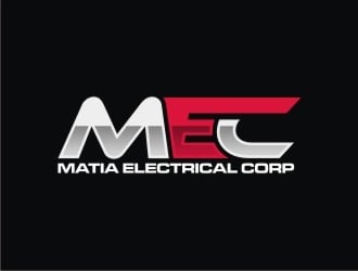 Matia Electrical Corp logo design by agil