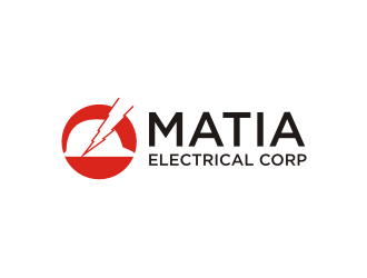 Matia Electrical Corp logo design by R-art