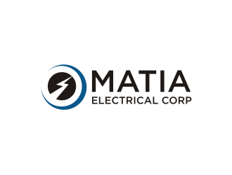 Matia Electrical Corp logo design by R-art