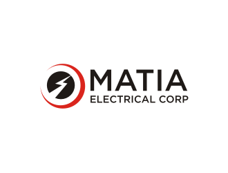 Matia Electrical Corp logo design by R-art