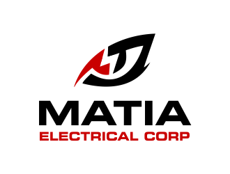 Matia Electrical Corp logo design by Girly