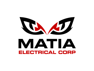 Matia Electrical Corp logo design by Girly