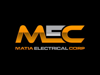 Matia Electrical Corp logo design by haidar