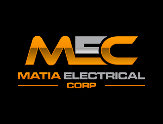 Matia Electrical Corp logo design by haidar