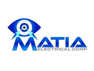 Matia Electrical Corp logo design by DreamLogoDesign