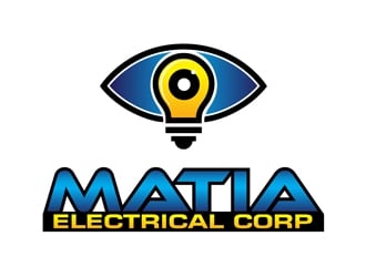 Matia Electrical Corp logo design by DreamLogoDesign