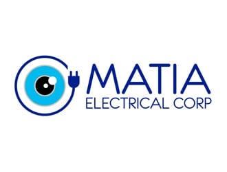 Matia Electrical Corp logo design by DreamLogoDesign