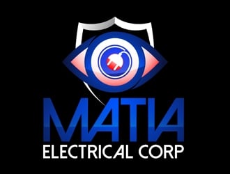 Matia Electrical Corp logo design by DreamLogoDesign