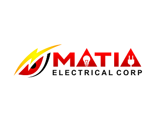 Matia Electrical Corp logo design by haze