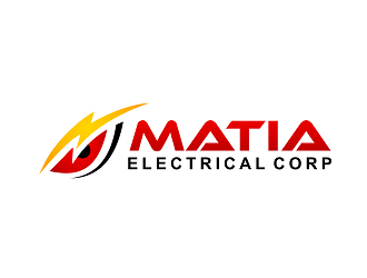 Matia Electrical Corp logo design by haze