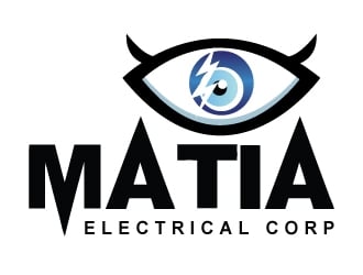 Matia Electrical Corp logo design by Suvendu