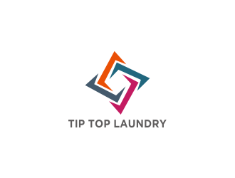 TIP TOP LAUNDRY logo design by Greenlight