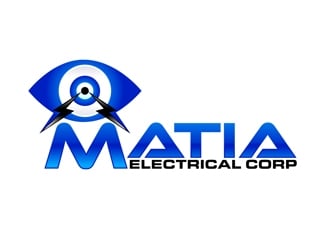 Matia Electrical Corp logo design by DreamLogoDesign