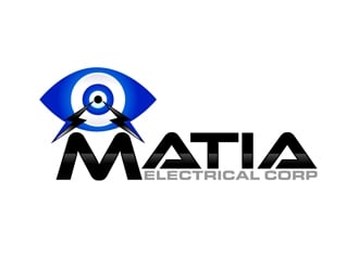 Matia Electrical Corp logo design by DreamLogoDesign