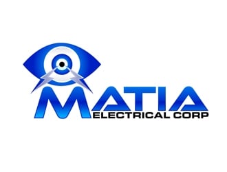 Matia Electrical Corp logo design by DreamLogoDesign