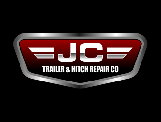 JC Trailer & Hitch Repair Co.  logo design by Girly