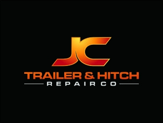 JC Trailer & Hitch Repair Co.  logo design by agil