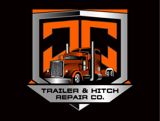 JC Trailer & Hitch Repair Co.  logo design by mcocjen