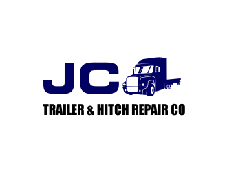 JC Trailer & Hitch Repair Co.  logo design by Girly