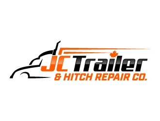 JC Trailer & Hitch Repair Co.  logo design by jaize