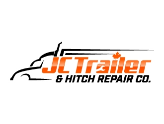 JC Trailer & Hitch Repair Co.  logo design by jaize