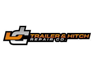 JC Trailer & Hitch Repair Co.  logo design by torresace