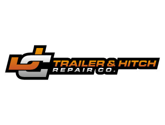 JC Trailer & Hitch Repair Co.  logo design by torresace