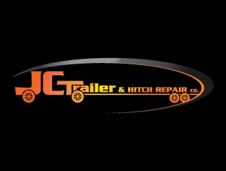 JC Trailer & Hitch Repair Co.  logo design by dshineart