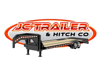 JC Trailer & Hitch Repair Co.  logo design by daywalker