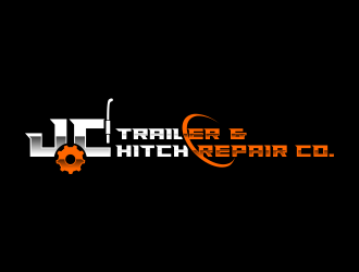 JC Trailer & Hitch Repair Co.  logo design by kopipanas