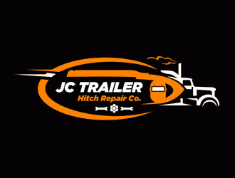 JC Trailer & Hitch Repair Co.  logo design by DonyDesign