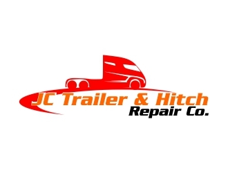 JC Trailer & Hitch Repair Co.  logo design by mckris