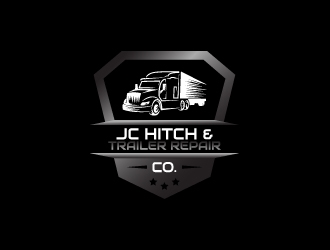 JC Trailer & Hitch Repair Co.  logo design by BaneVujkov