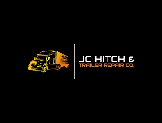 JC Trailer & Hitch Repair Co.  logo design by BaneVujkov