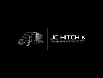 JC Trailer & Hitch Repair Co.  logo design by BaneVujkov