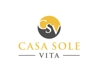 Casa Sole Vita logo design by asyqh