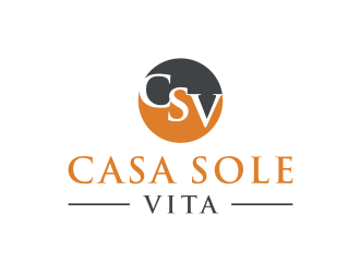 Casa Sole Vita logo design by asyqh