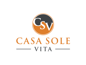 Casa Sole Vita logo design by asyqh