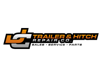 JC Trailer & Hitch Repair Co.  logo design by torresace