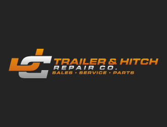 JC Trailer & Hitch Repair Co.  logo design by torresace