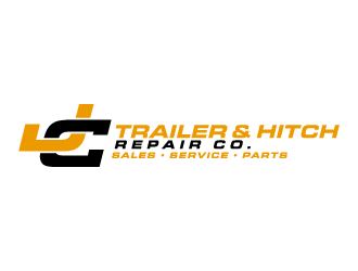 JC Trailer & Hitch Repair Co.  logo design by torresace